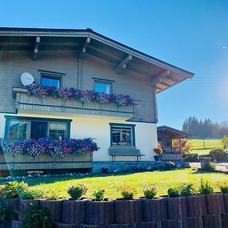 Haus Asslaber Apartment Hochfilzen Exterior foto