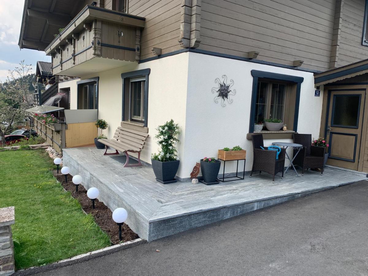 Haus Asslaber Apartment Hochfilzen Exterior foto