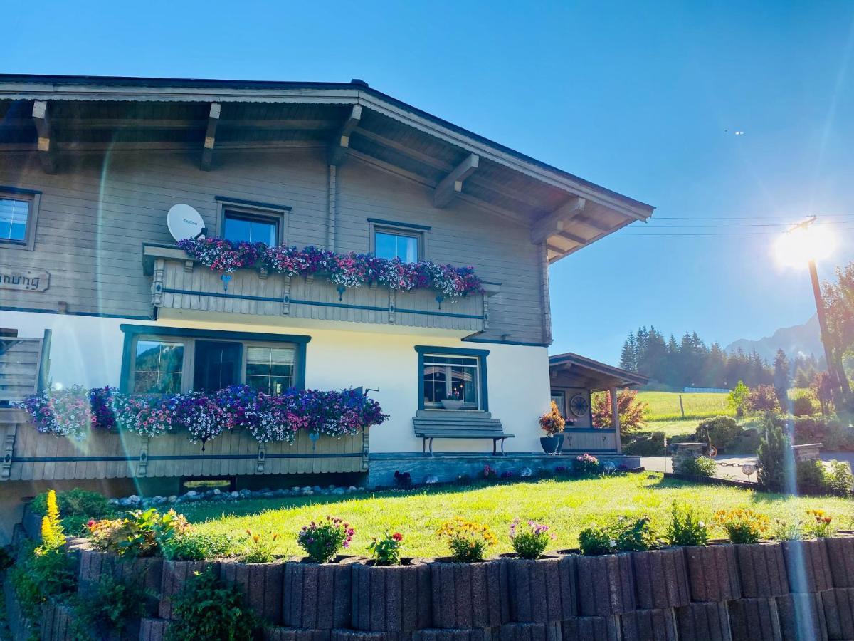 Haus Asslaber Apartment Hochfilzen Exterior foto