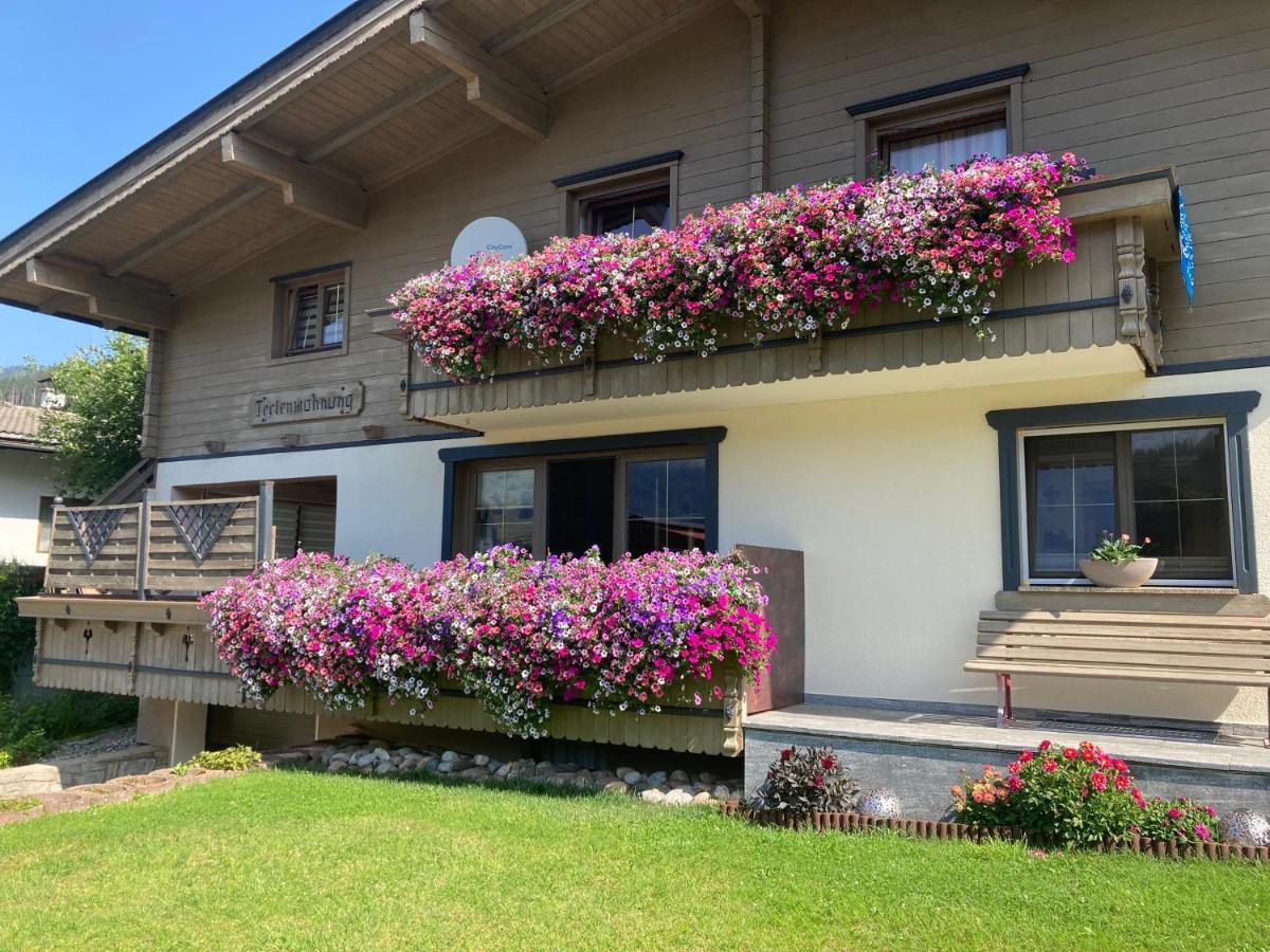 Haus Asslaber Apartment Hochfilzen Exterior foto