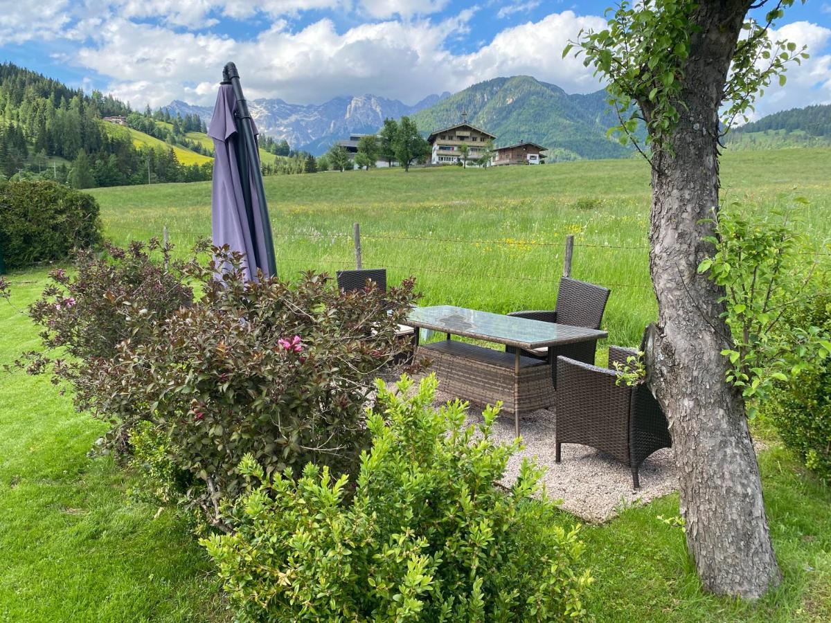 Haus Asslaber Apartment Hochfilzen Exterior foto